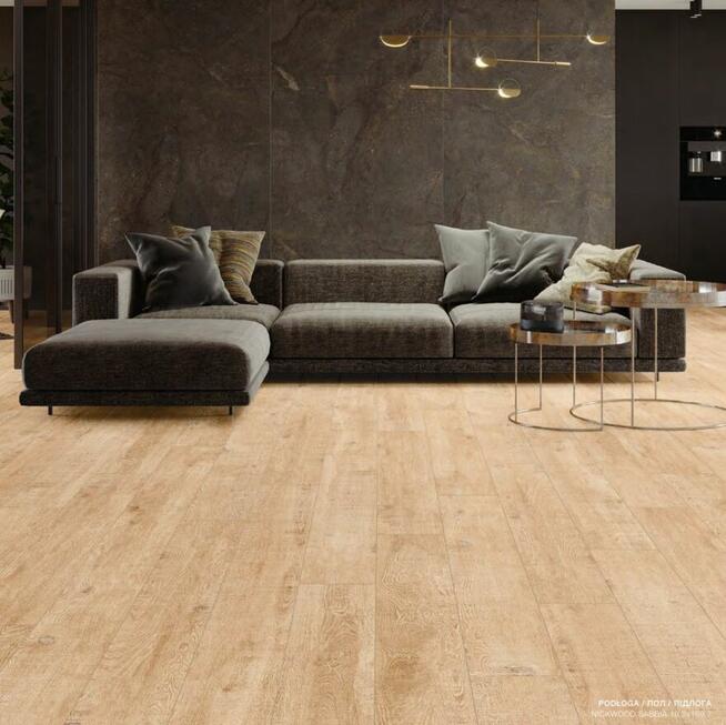 Płytki salonowe podłogowe panel 160x20 Nickwood sabbia G.1 C