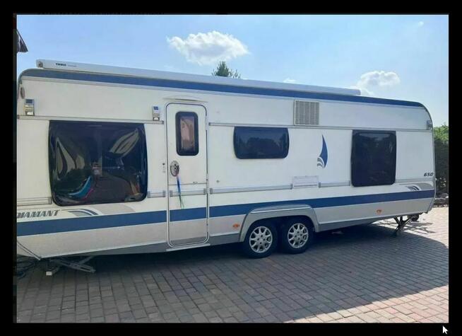 Fendt Diamant 650fotowolta, klima ,telewizor, markiza OKAZJA