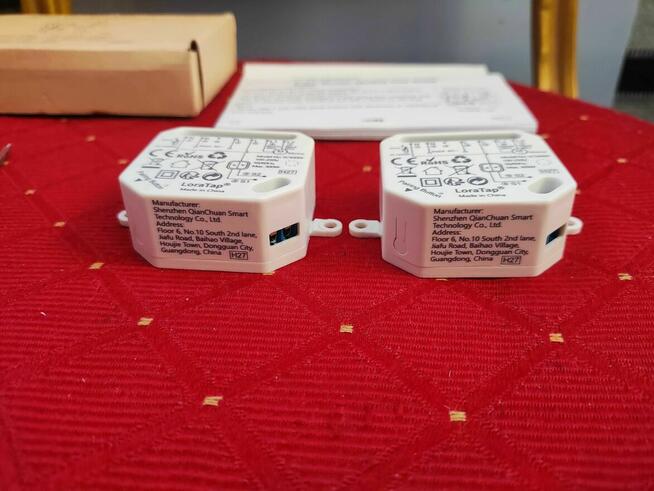 Przekaźnik Roletowy przełącznik rolet żaluzji moduł switch