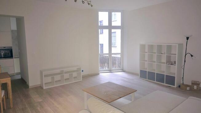 2 pokoje po remoncie balkon Centrum Łodzi Manufaktura