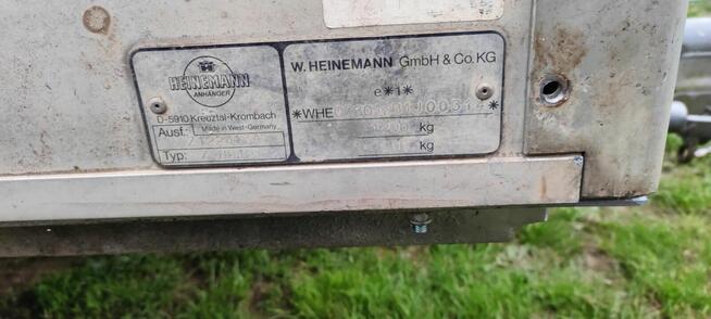 Przyczepa samochodowa 1200DMC