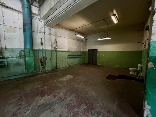 Hala produkcyjna (magazynowa) 216 mkw.