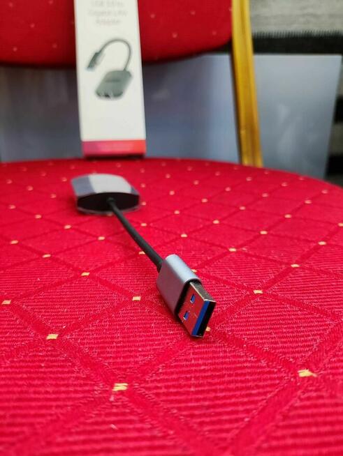 Karta sieciowa Adapter USB 3.0 A Ethernet RJ45 Gigabit LAN