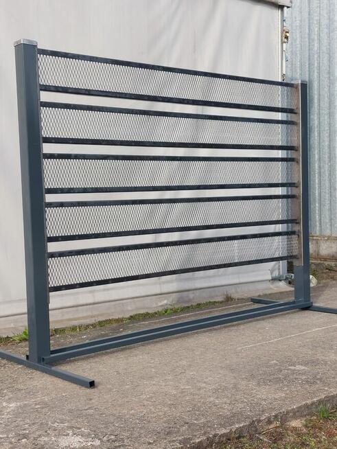 Zestaw maszyn do produkcji siatki cięto-ciągnionej