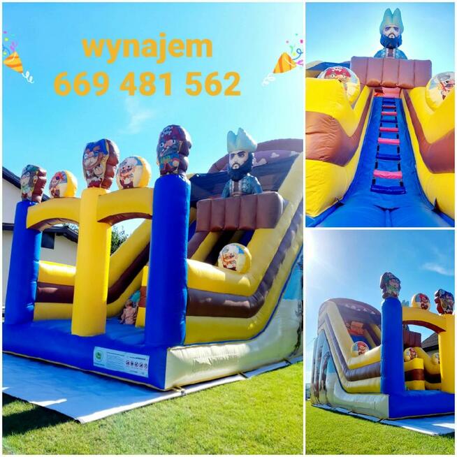 Dmuchańce wynajem