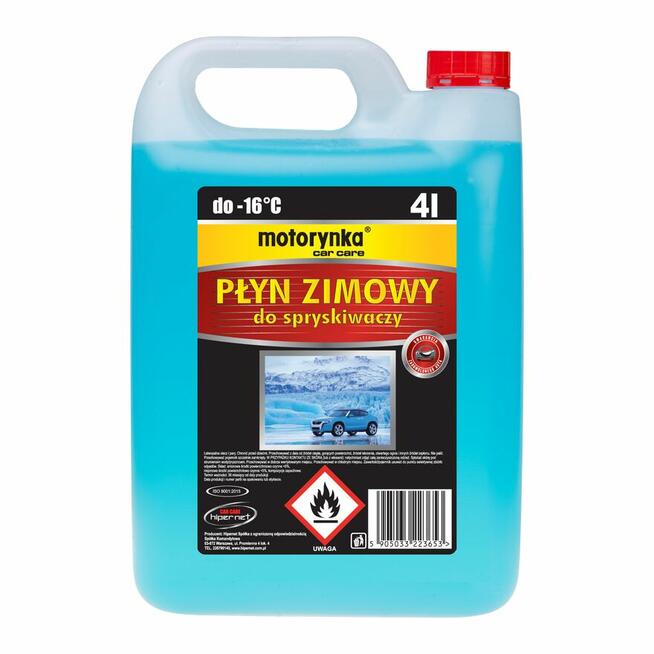 Płyny do spryskiwaczy 5l. 200l. 1000 l