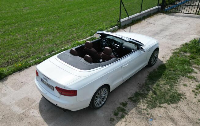 Audi A5 Cabrio 2.0 TFSI Quattro 2010r