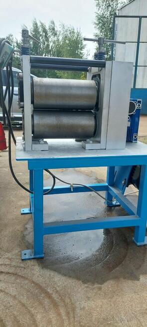 Zestaw maszyn do produkcji siatki cięto-ciągnionej