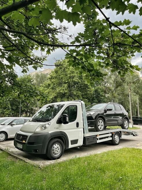 Holowanie 100zł Tania Pomoc Drogowa Laweta 24h