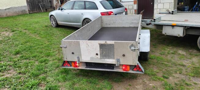 Przyczepa samochodowa 1200DMC