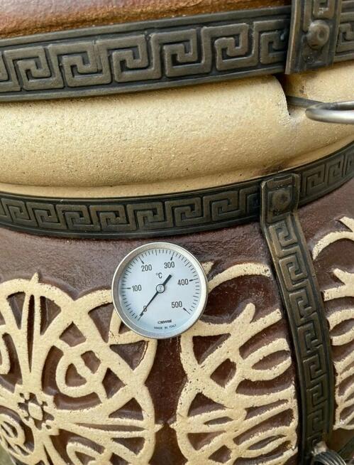 Tandyrr Saffron 125L | XXL Piec BBQ wykonany z szamotu | Ręc