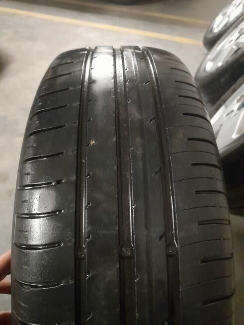 Felgi aluminiowe z oponami