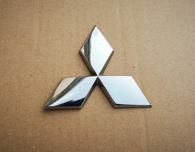 Znaczek emblemat Mitsubishi ASX Lancer EVO X klapa tył