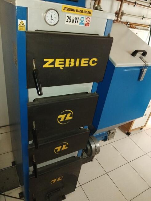 Piec zębiec 25 kw