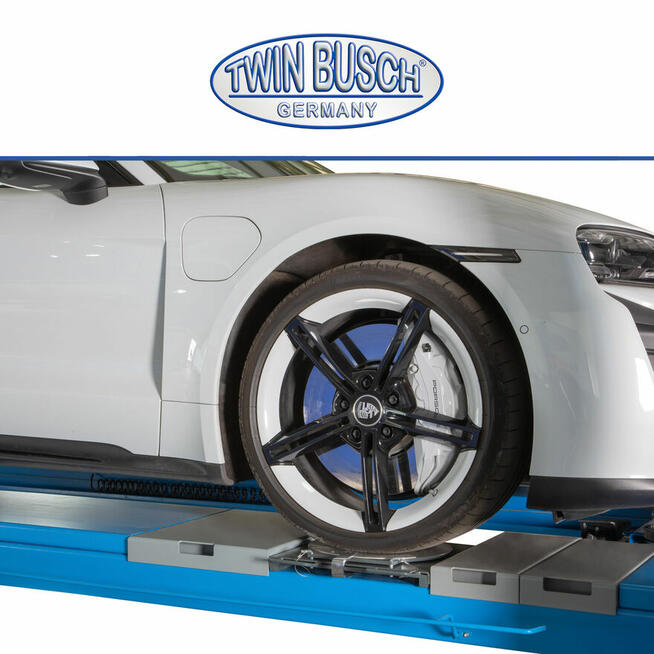 Podnośnik 4-kolumnowy diagnostyczny powystawowy TW 445