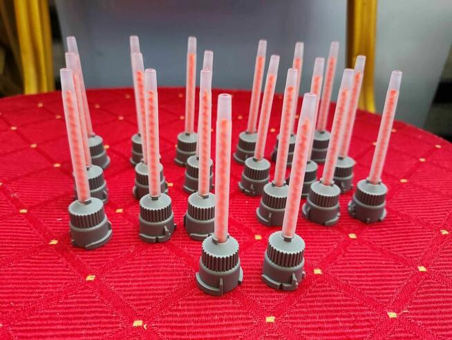 Końcówka dysze do mieszania epoksydowa mieszacz aplikator