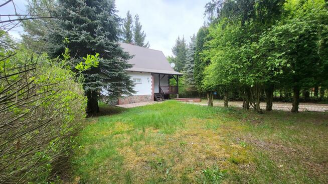 Dom nad jeziorem Dąbrowa Wielka-Kalbornia