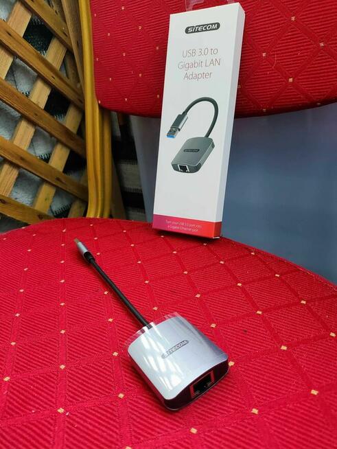 Karta sieciowa Adapter USB 3.0 A Ethernet RJ45 Gigabit LAN