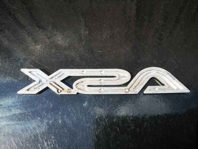 Mitsubishi ASX 10-21 emblemat napis tył klapa OEM 7415A358