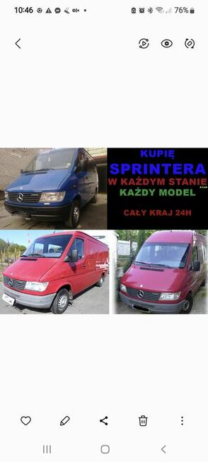 Skup aut toyota mercedes corolla avensis sprinter actros Kac