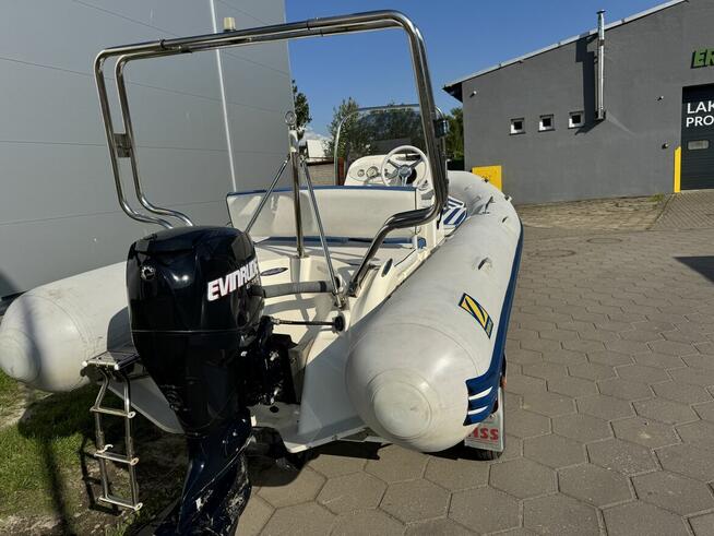 RIB Zodiac 550, Evinrude 90 + przyczepa
