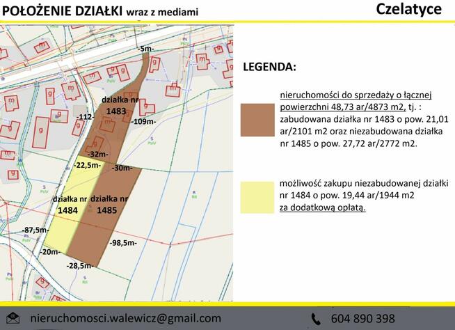 Sprzedam dom z dużą działką w Czelatycach