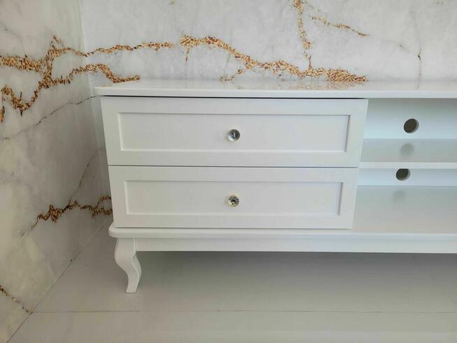 Szafka RTV glamour, stolik, komoda, AKANT Meble