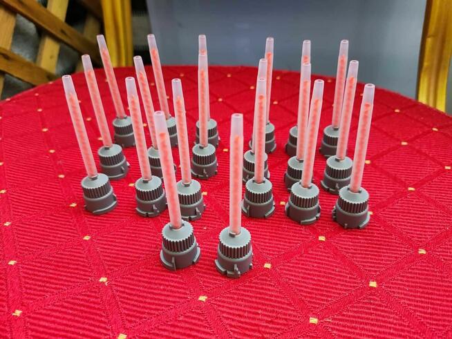 Końcówka dysze do mieszania epoksydowa mieszacz aplikator