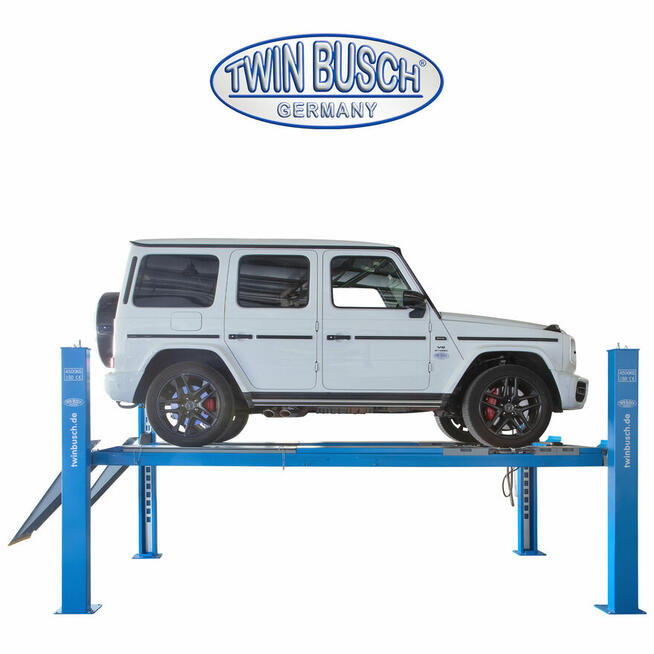 Podnośnik 4-kolumnowy diagnostyczny powystawowy TW 445