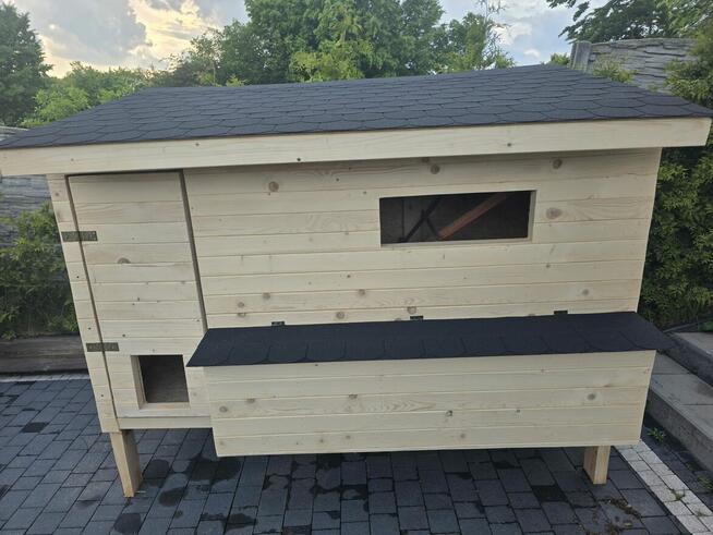 Nowy kurnik 10/20 kur solidny na lata!