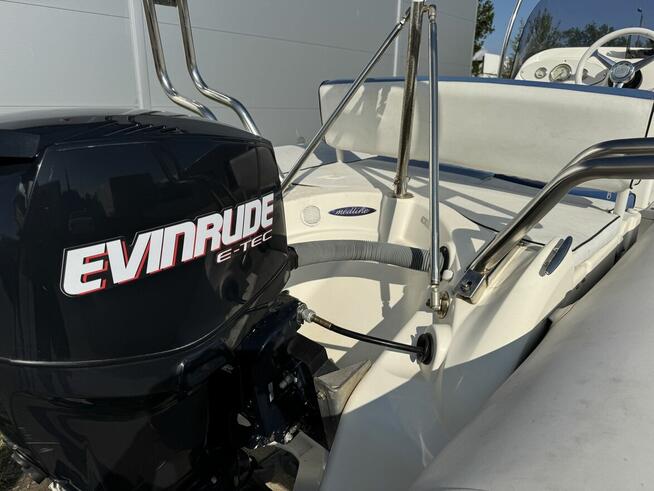 RIB Zodiac 550, Evinrude 90 + przyczepa