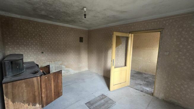 Dom do remontu Zgierz Krzywie działka 546m2