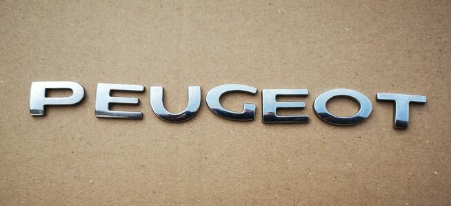 PEUGEOT 3008 5008 09-17 emblemat napis klapy tył 866672