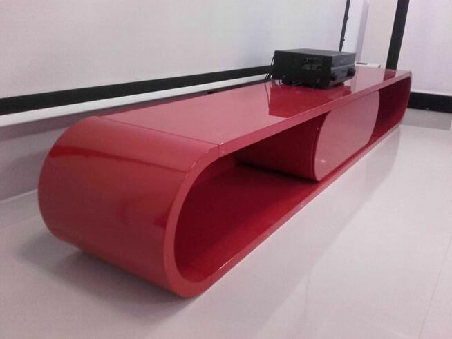 Designerska Szafka RTV, komoda, AKANT Meble