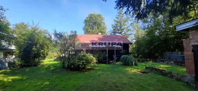 Siedlisko z domkiem, dla miłosników lasu niedaleko od W-wy,