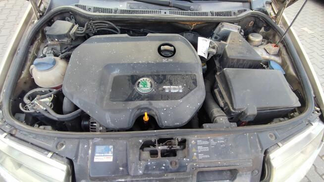 Skoda Fabia 1.9 TDI 102 KM (74 KW) Kombi - pierwszy właścici