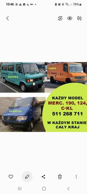 Skup aut toyota mercedes corolla avensis sprinter actros Kac