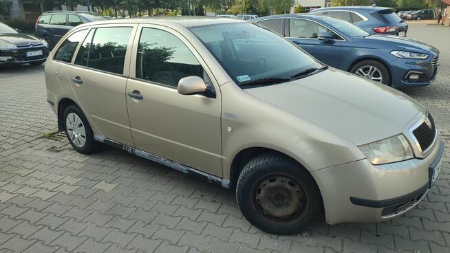 Skoda Fabia 1.9 TDI 102 KM (74 KW) Kombi - pierwszy właścici
