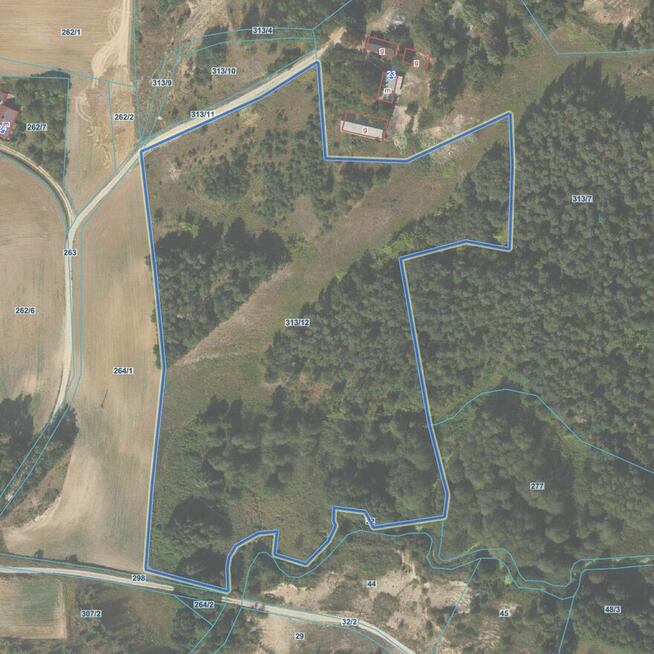 Zespół nieruchomości gruntowych niezabudowanych - Nowa Wieś