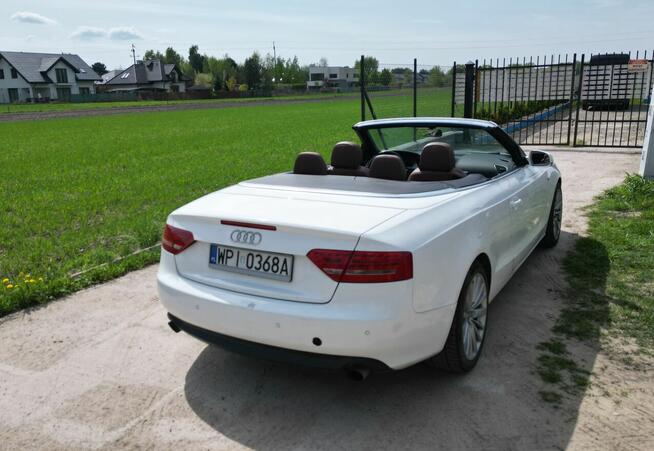 Audi A5 Cabrio 2.0 TFSI Quattro 2010r