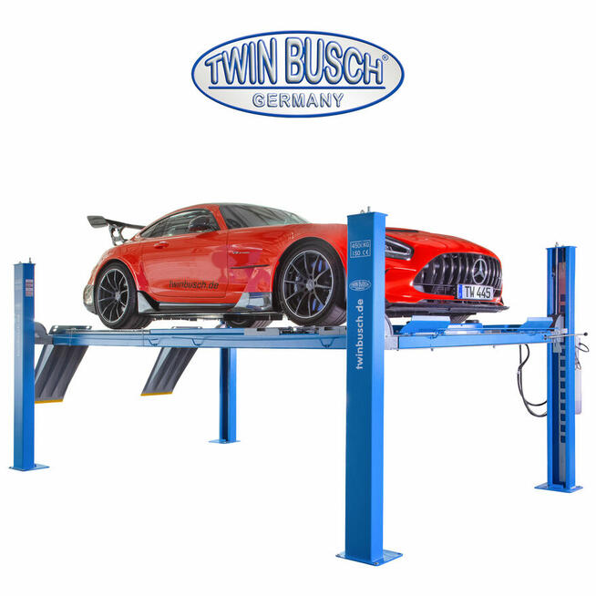 Podnośnik 4-kolumnowy diagnostyczny powystawowy TW 445