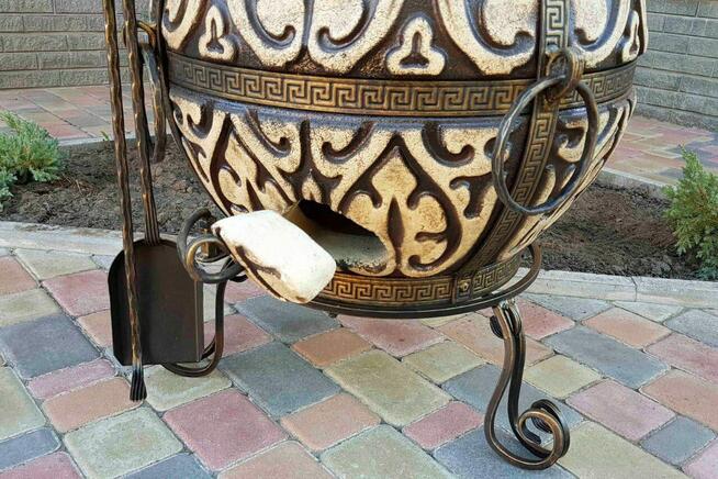 Tandoor, Tandyr Attika 85L | Premium Grill Oven Fireclay