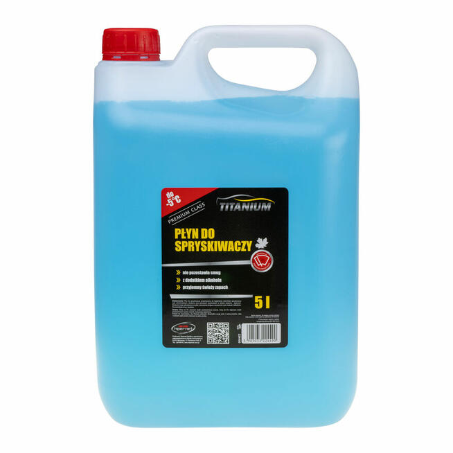 Płyny do spryskiwaczy 5l. 200l. 1000 l