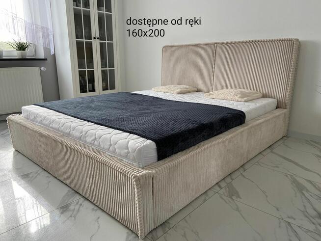 Łóżka tapicerowane - producent