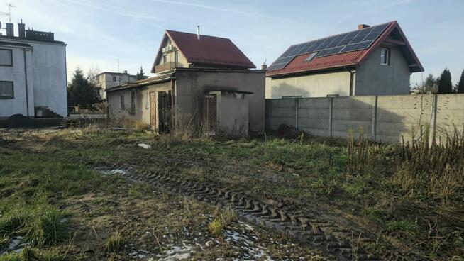 Dom do remontu Zgierz Krzywie działka 546m2