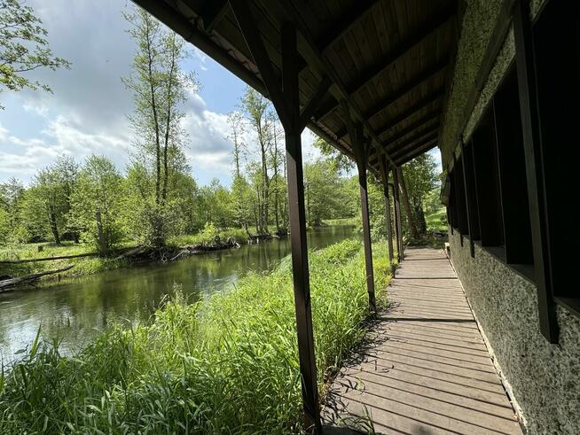 Nad brzegiem rzeki Brdy..- Tu czas płynie wolniej..