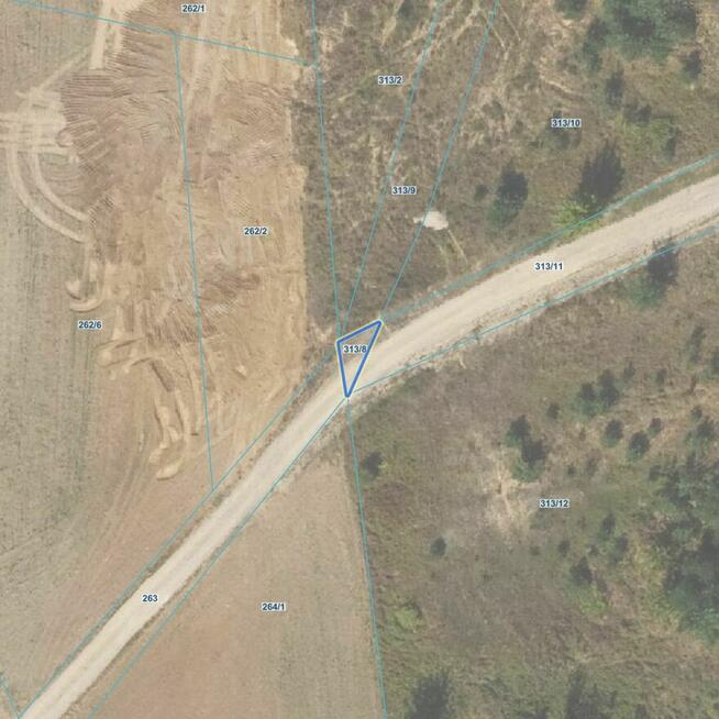 Zespół nieruchomości gruntowych niezabudowanych - Nowa Wieś