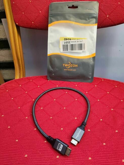 Kabel Mini HDMI przewód 4K UHD do Laptopa Notebook Komputera