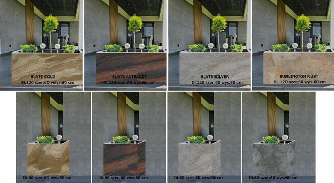 gres 60/60 002 gruby 2 cm mix wielokolorowy rekty.mat.Gat.1