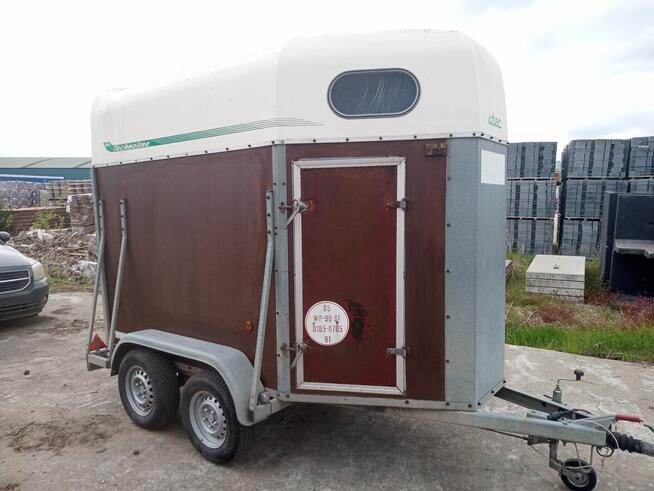 Przyczepa dla koń DMC 1300kg.